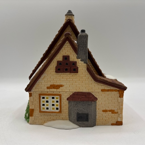 Department 56 1995 Vintage HVC Dickens Village Series Wrenbury Baker 58331 EUC - Picture 3 of 12